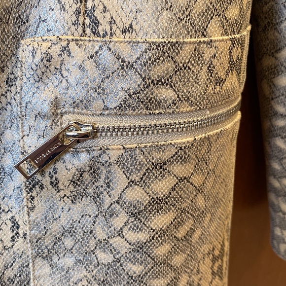 Rino & Pelle snakeskin sand jacket - Picture 3 of 7